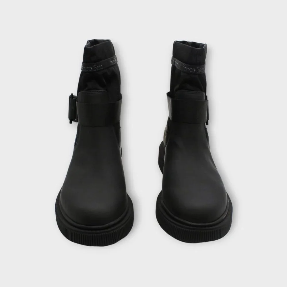 Franco Sarto Womens Jan Faux Leather Cold Weather Winter & Snow Boots - Picture 3 of 8
